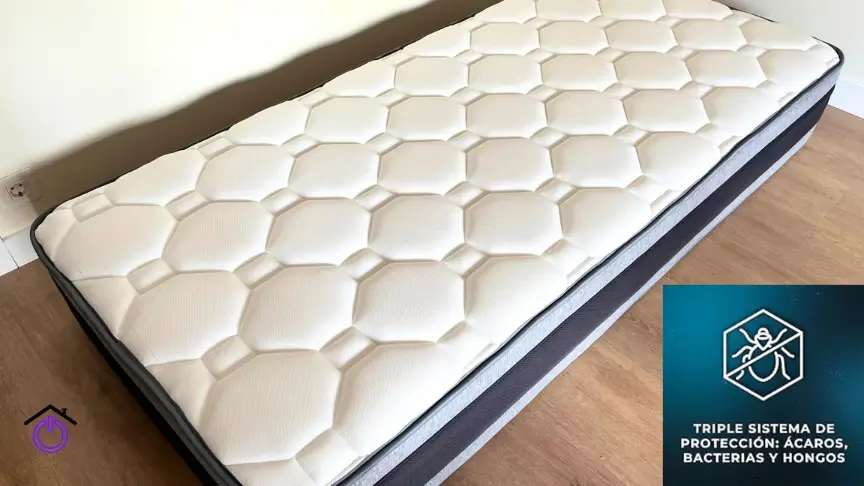 colchon cecotec con triple protección