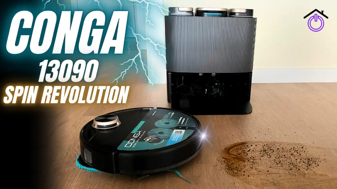portada conga 13090 spin revolution home&wash