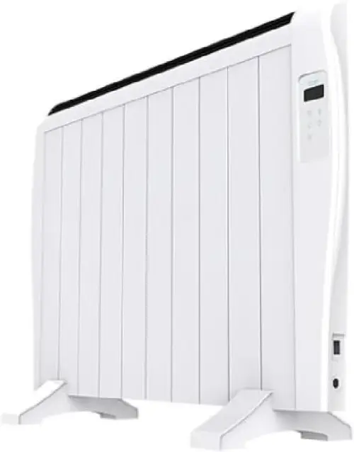 radiador eléctrico ready warm thermal connectec