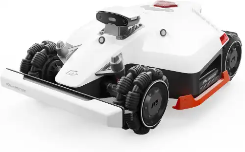robot cortacésped mammotin luba 2 blanco