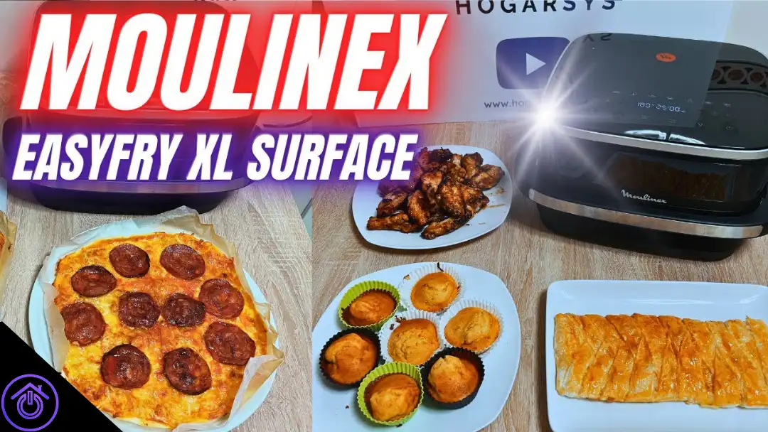 portada review molinex easyfry con recetas