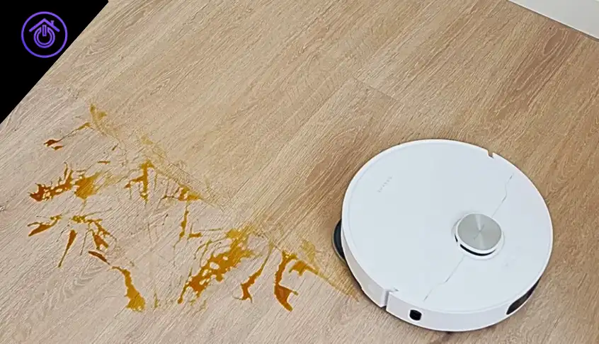 robot aspirador l10s ultra fregando café