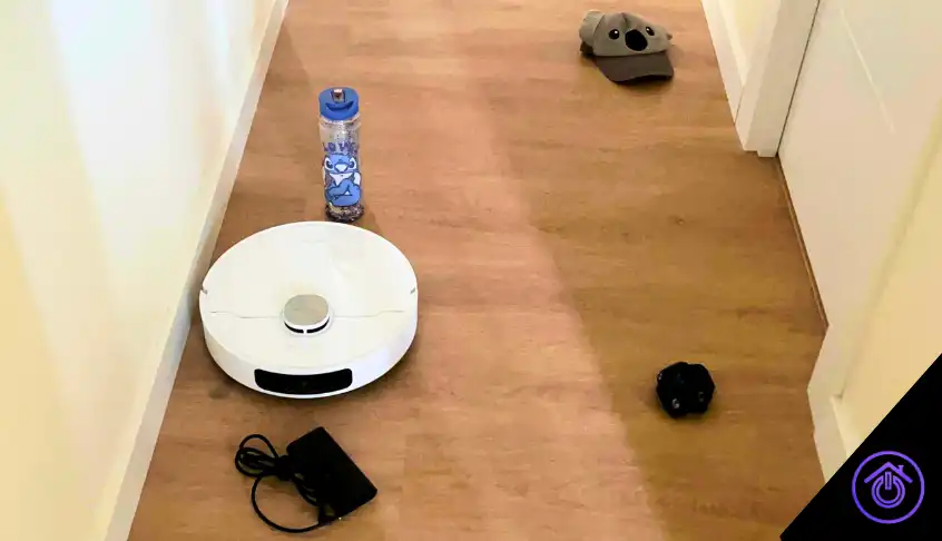 prueba de navegación dreame l10s ultra gen2 evitando objetos