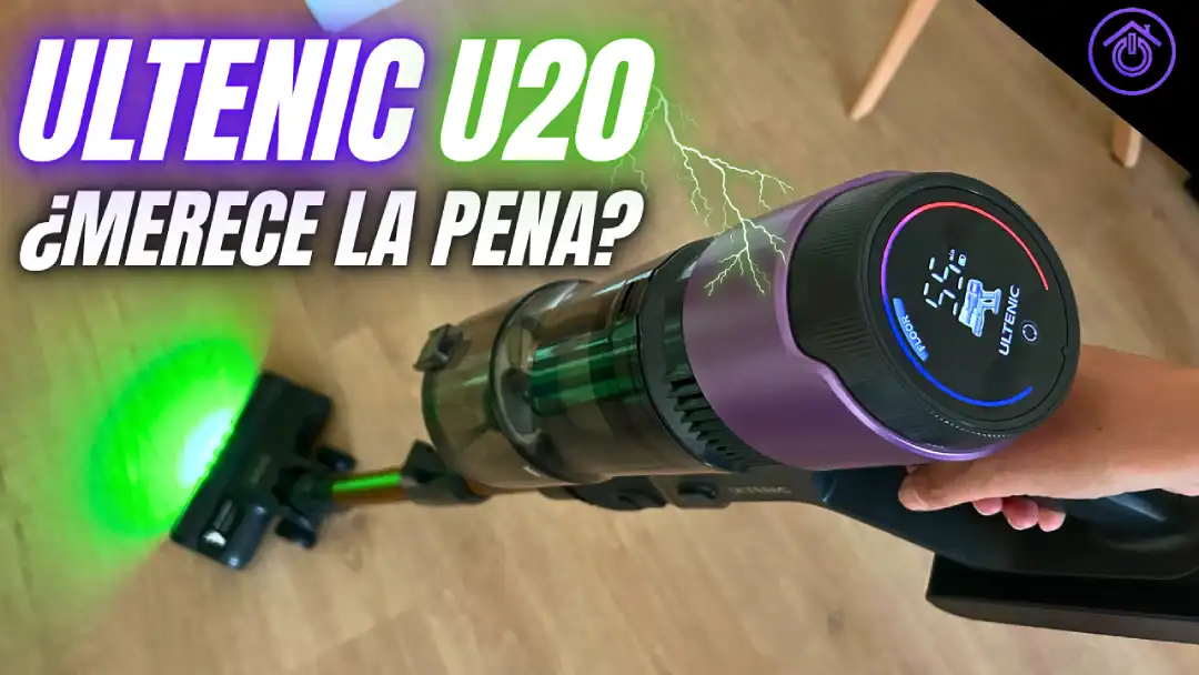 portada review aspiradora ultenic u20
