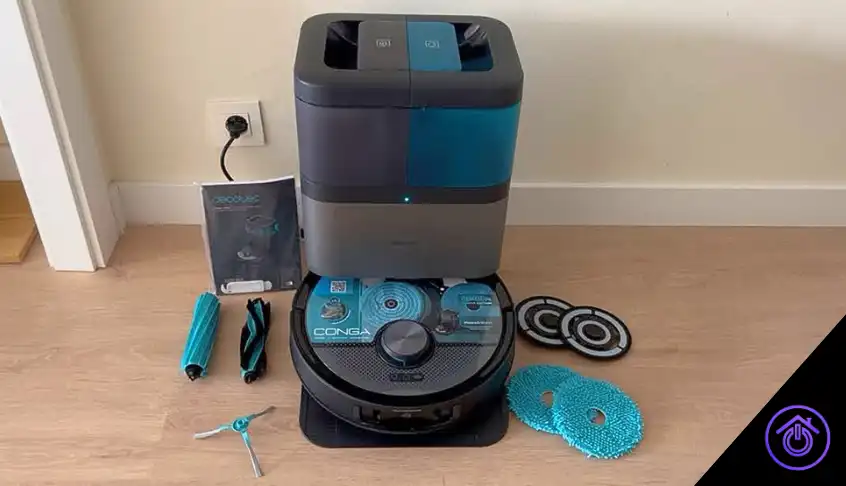 conga 16090 ai con todos los accesorios