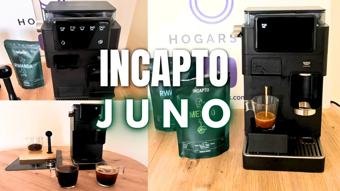 cafetera semiautomática Incapto Juno