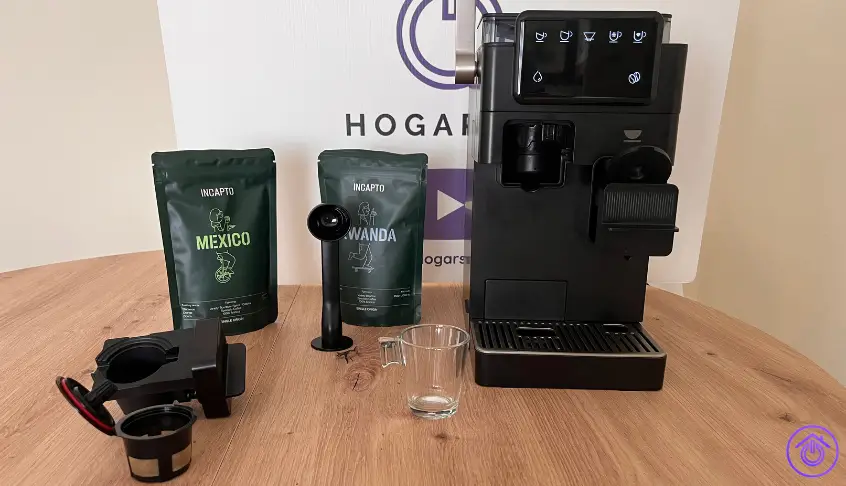 incapto juno coon accesorios y sobres de café
