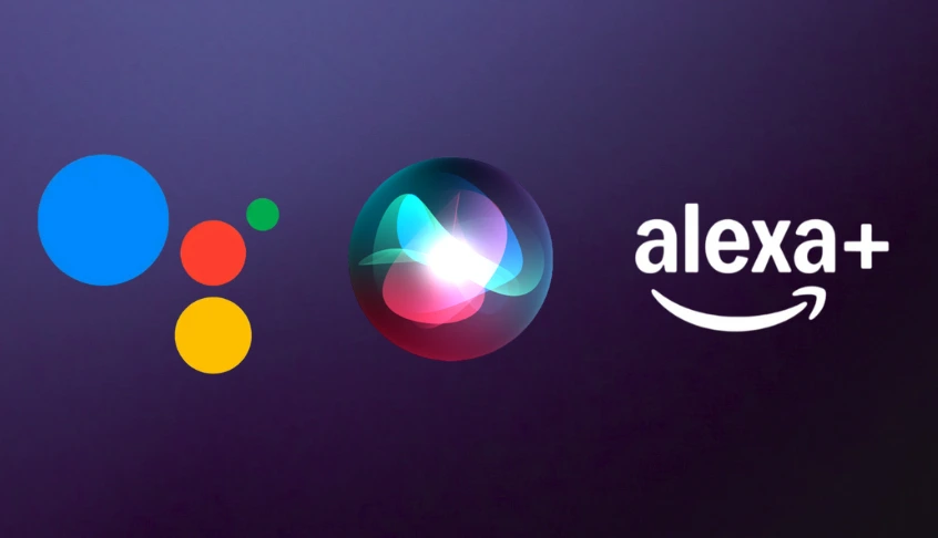 infografía asistentes de voz altavoces inteligentes