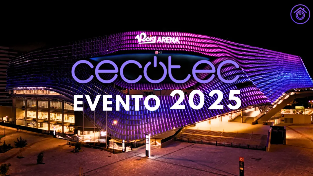 portada evento Cecotec 2025 en el estadio Roig Arena