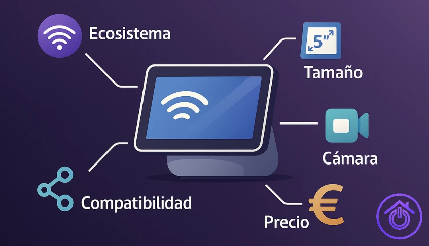 infografía pantallas inteligentes