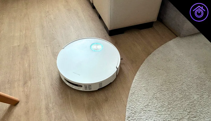 Dreame Matrix 10 Ultra en el salón