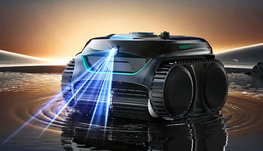 robot de piscina Wybot