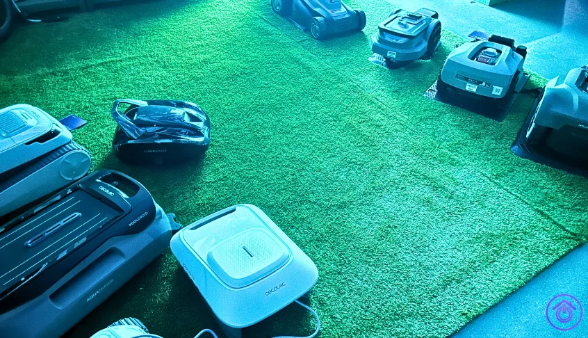 nueva gama de robots cortacésped de Cecotec
