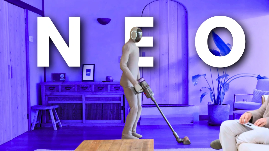 Neo el robot humanoide de 1X
