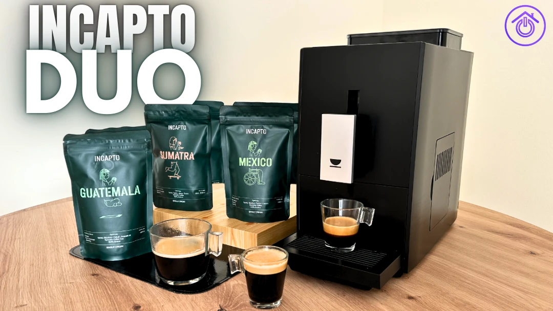 cafetera Incapto Duo