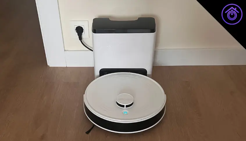 robot aspirador lefant m2 plus con base
