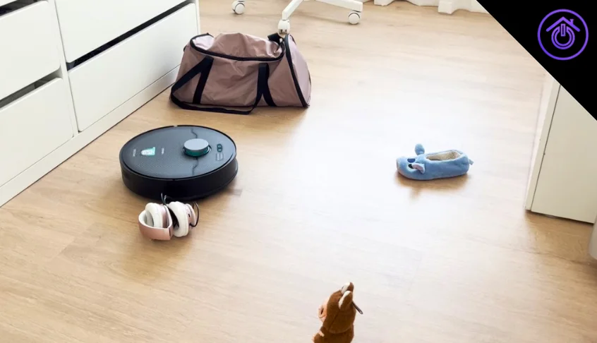 robot aspiradoras Conga X70 esquivando objetos