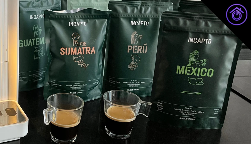 distintos tipos de café incapto
