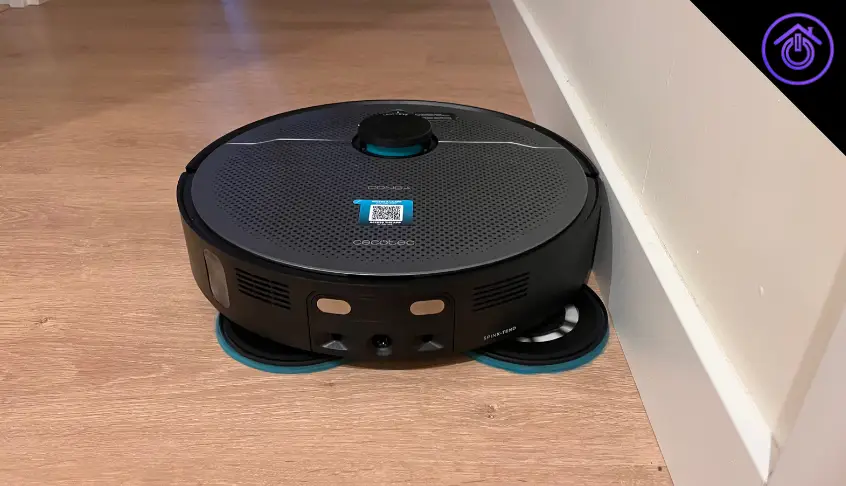 robot conga x100 con mopa extensible