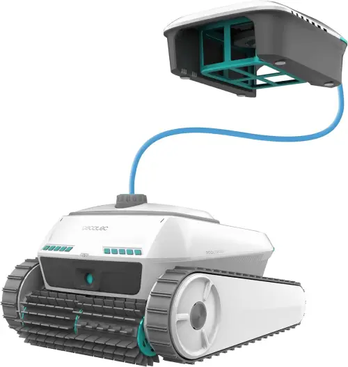 robot limpiafondos cecotetc pooldroid 10000