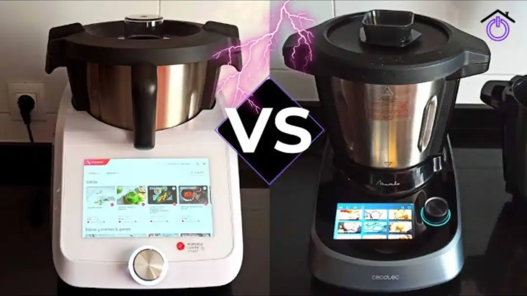 dos robots de cocina probados por silvia jimenez de hogarsys