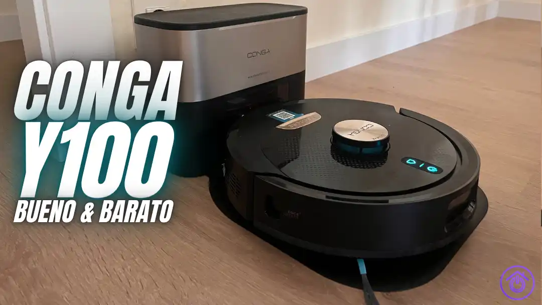 Reproducir vídeo del Conga Y100 en la comparativa de robots Conga Cecotec