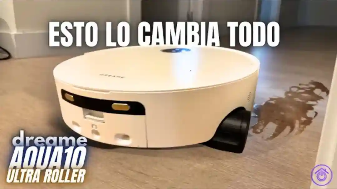 Reproducir vídeo del Dreame Aqua10 Ultra Roller en la comparativa de robots aspiradores Dreame