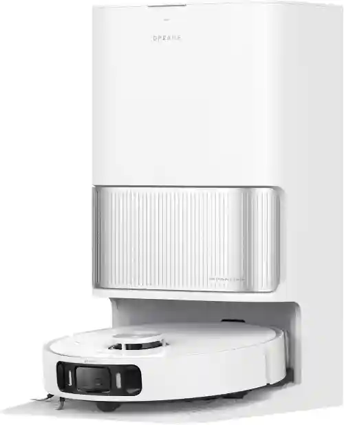 robot dreame l40 ultra ae en su base