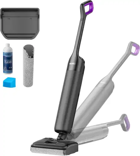 aspiradora fregona eureka floorshine con accesorios