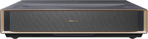 proyector laser 4k hisense negro