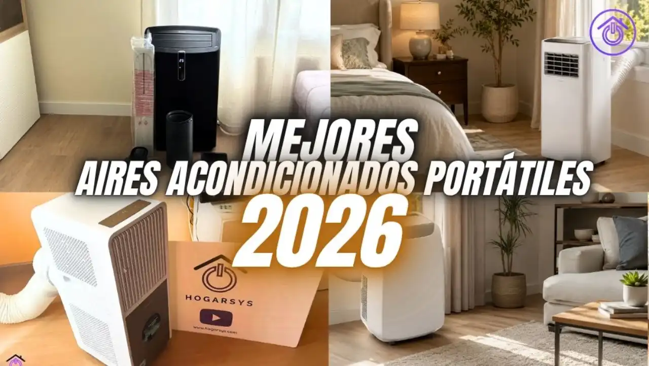 Reproducir vídeo de la comparativa de aires acondicionados portátiles