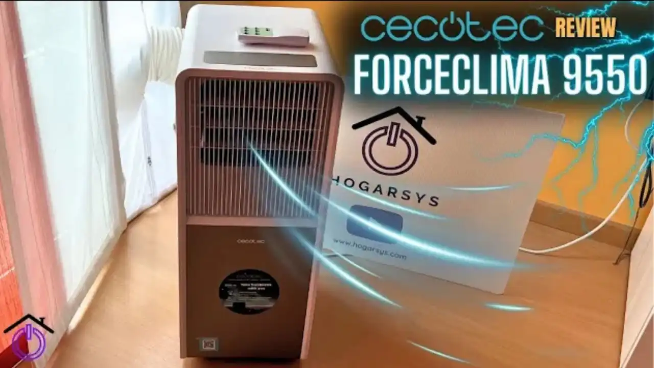 Reproducir review de un aire acondicionado portátil Cecotec dentro de la comparativa