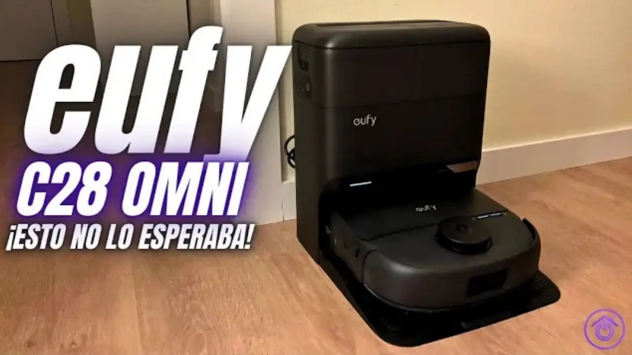 Reproducir review del Eufy C28 Omni dentro de la comparativa de robots aspiradores con autovaciado